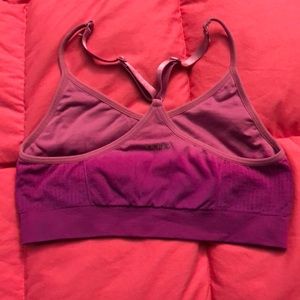 Purple Ombre Jockey Sports Bra